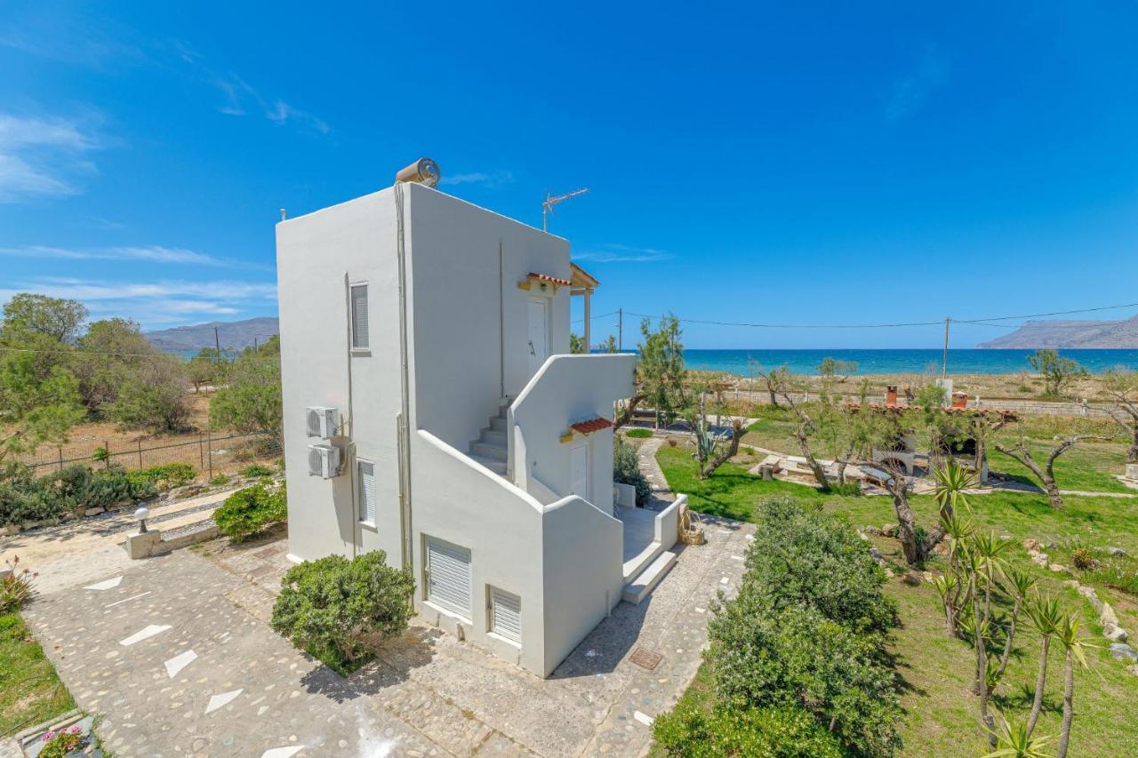 Zefyros Apartments And House Kissamos Ngoại thất bức ảnh
