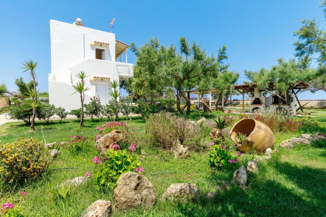 Zefyros Apartments And House Kissamos Ngoại thất bức ảnh
