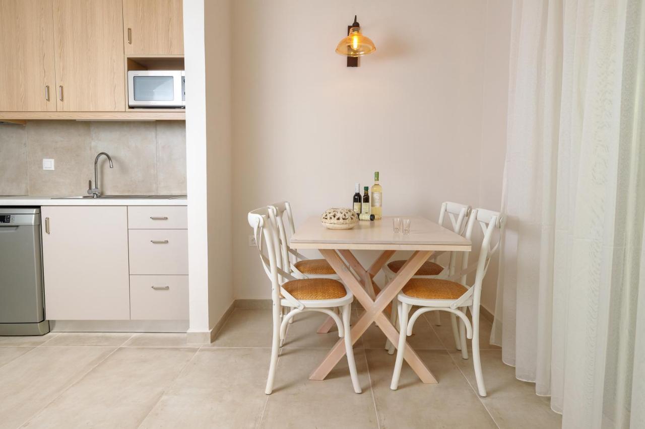 Zefyros Apartments And House Kissamos Ngoại thất bức ảnh